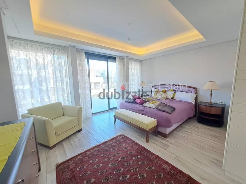 Spacious Duplex for rent | Huge Terrace | Minet el Hosn 12