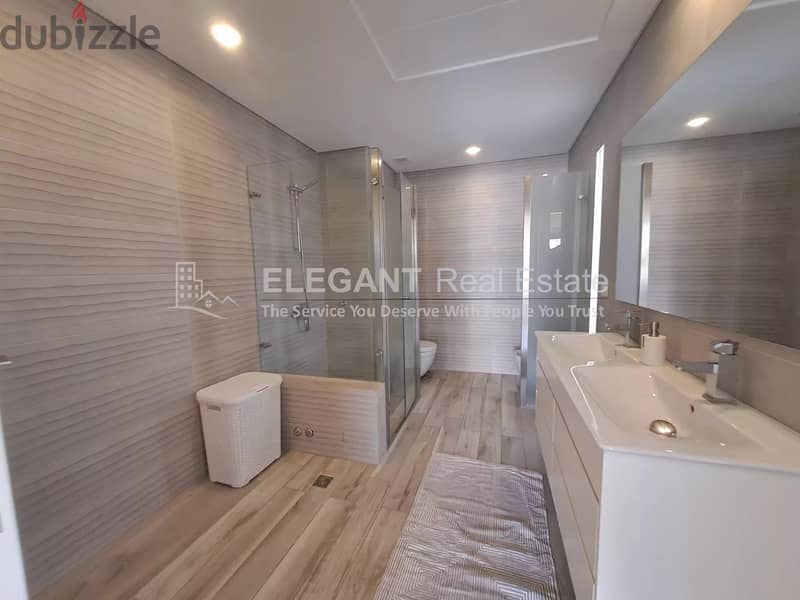 Spacious Duplex for rent | Huge Terrace | Minet el Hosn 13