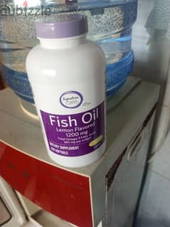 fish oil 1200mg 320 pill (only 20 pills used ) 0