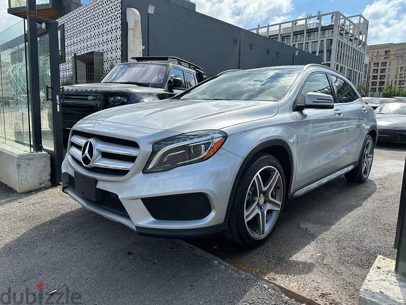 Mercedes-Benz GLA 250 Class 4matic AMG look 2016 2