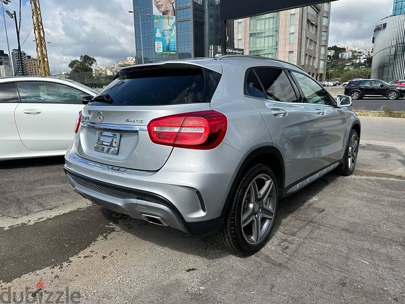 Mercedes-Benz GLA 250 Class 4matic AMG look 2016 5