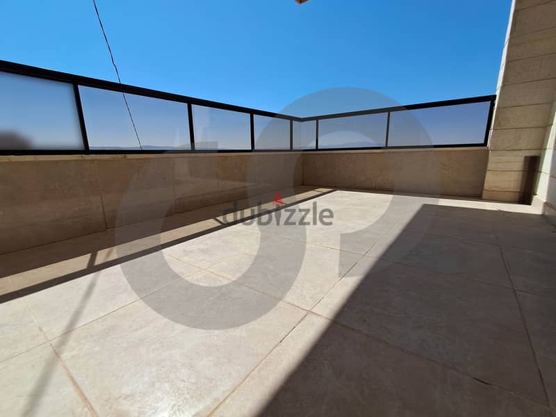 134 m² apartment in Zahle-Dhour/ زحلة ضهور REF#UO111025 1