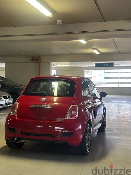 Fiat 500 2014 5