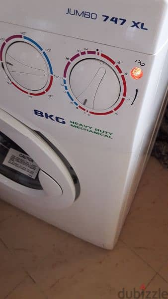 Washing machine Campomatic 8 kg غسالة 1