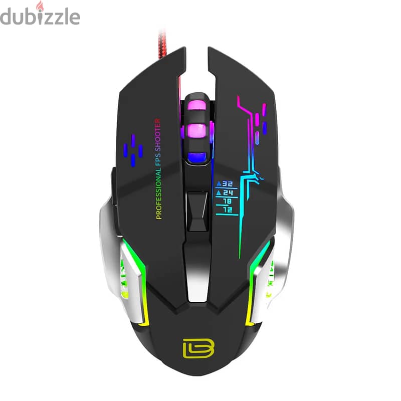 Bajeal Gaming  & & Mouse 9