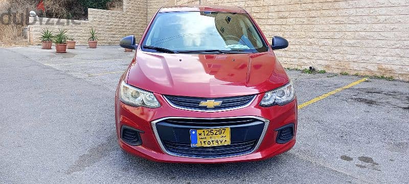 Chevrolet Aveo 2017 free registration 0