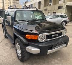 Toyota FJ Cruiser 2007