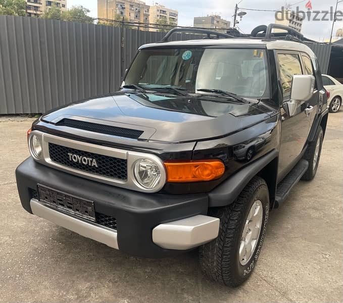 Toyota FJ Cruiser 2007 1