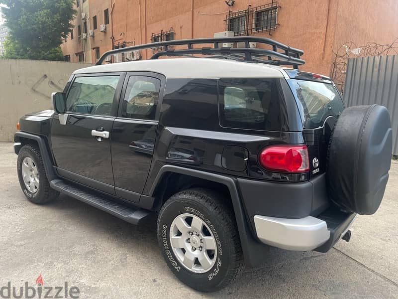 Toyota FJ Cruiser 2007 2