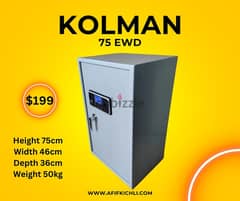 Kolman Safe Box all Sizes خزنة حديد جميع القياسات