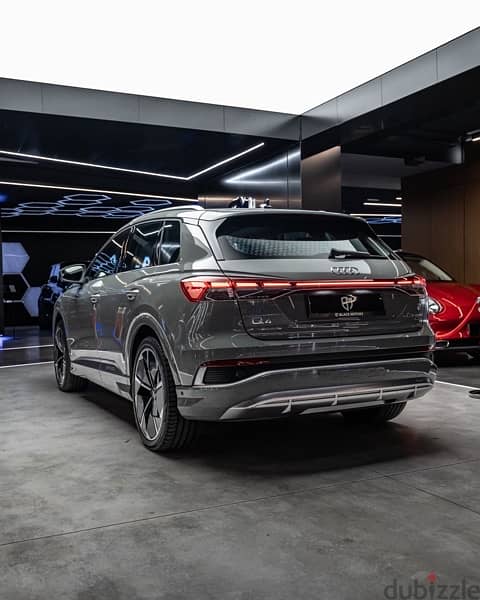 2023 Audi Q4 50 E-tron Quattro 1