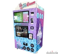 ice cream vending machine