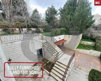 VILLA, GARDEN,2 TERRACES, METN,BIKFAYA-SNAD/بكفيا-سناد REF#BC112446