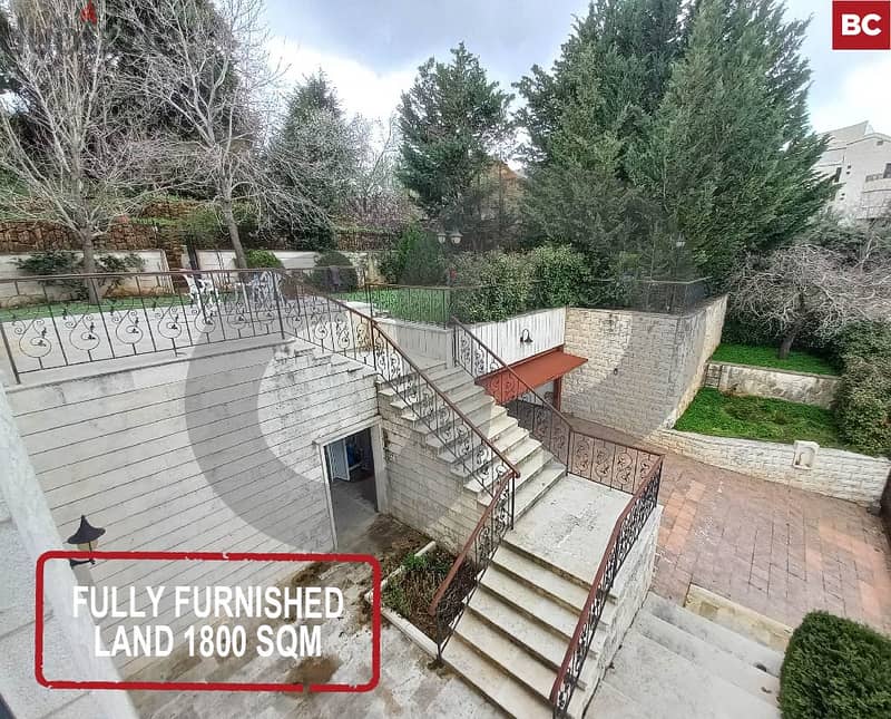 VILLA, GARDEN,2 TERRACES, METN,BIKFAYA-SNAD/بكفيا-سناد REF#BC112446 0