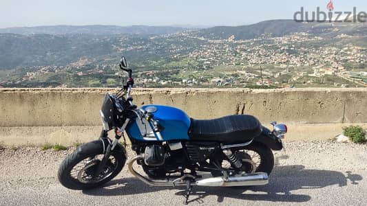 Moto guzzi v7