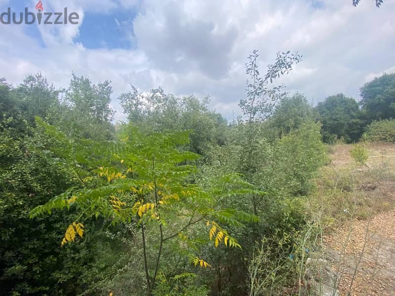 Land for sale in Jran-Batroun ارض للبيع في جران-البترون 1