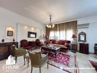 #R2076 - Unfurnished Apartment for Sale in Corniche Mazraa