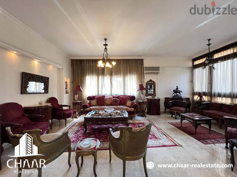 #R2076 - Unfurnished Apartment for Sale in Corniche Mazraa 1