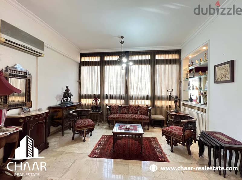 #R2076 - Unfurnished Apartment for Sale in Corniche Mazraa 3