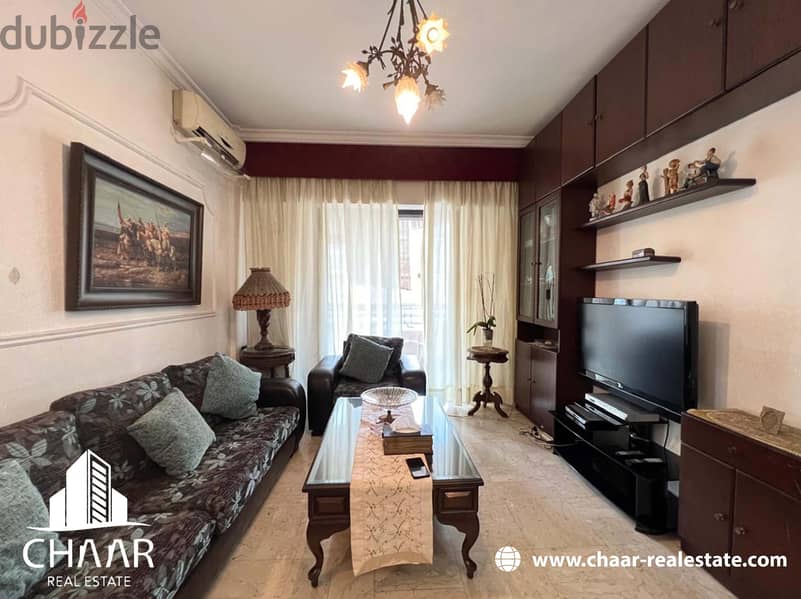 #R2076 - Unfurnished Apartment for Sale in Corniche Mazraa 4