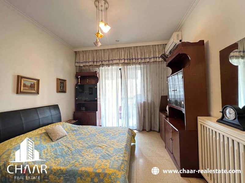 #R2076 - Unfurnished Apartment for Sale in Corniche Mazraa 9