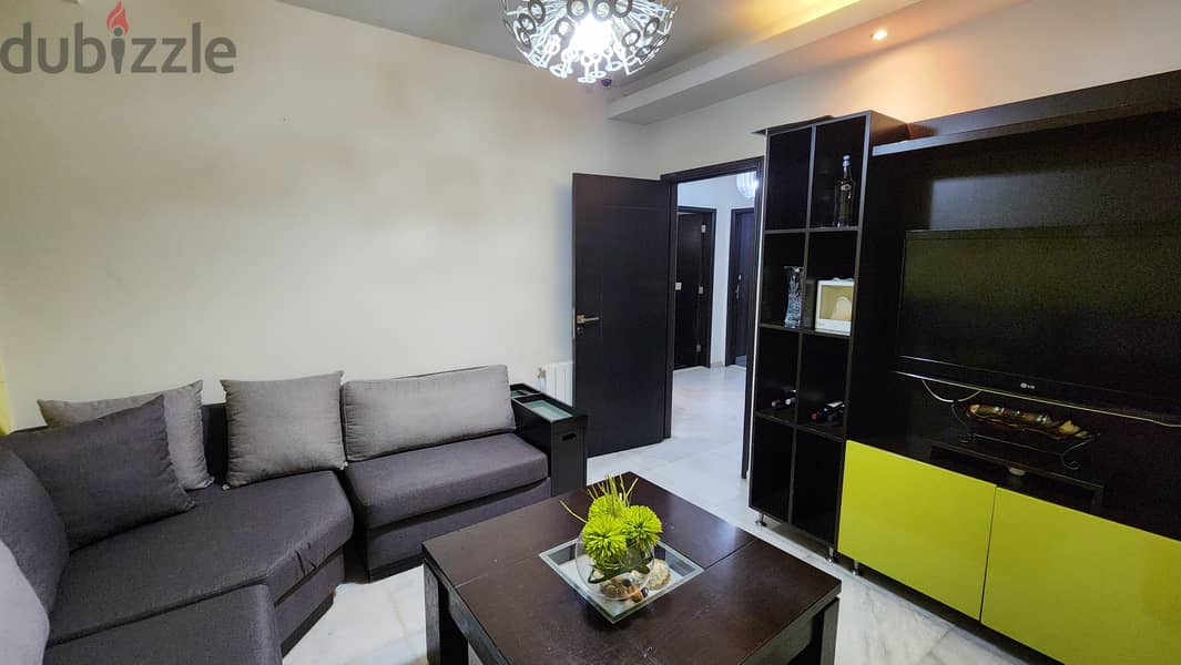 Apartment For Sale in Jamhour شقة مفروشة للبيع في الجمهو 7