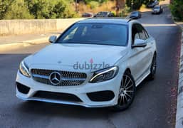 2015 Mercedes C200 AMG-Line