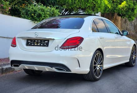 2015 Mercedes C200 AMG-Line