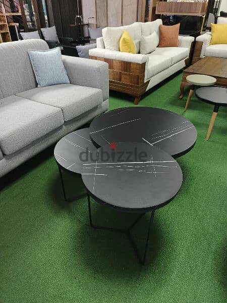 Set tables Mercedes. طقم طاولات نصف 0