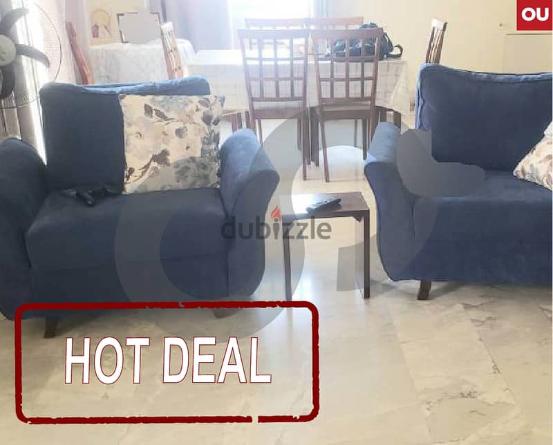 Apartment for sale in Awkar/عوكرREF#OU108207 0