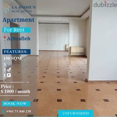 apartment for rent in achrafieh شقة الايجار في الاشرفية