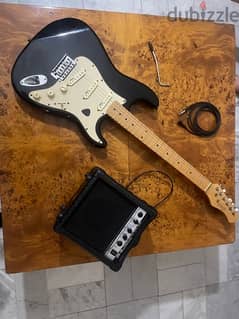 stagg package electric guitar 0