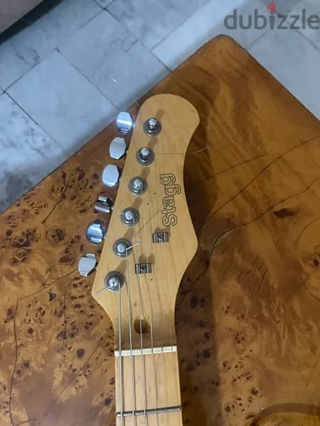 stagg package electric guitar 2