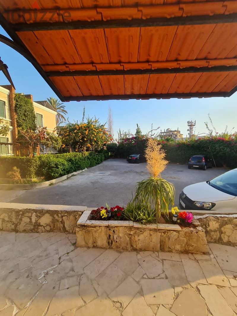 FURNISHED APT in downtown jbeil 12