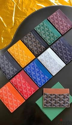 Goyard Card Holders