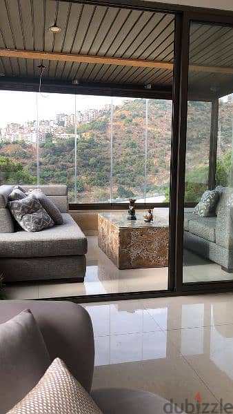 Duplex for sale in mansourieh . دوبلكس للبيع في المنصورية