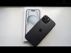 Iphone 15 Black ESIM + Physical sim 128gb 0