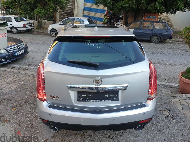 Cadillac SRX 2010 80000km only!!! 4