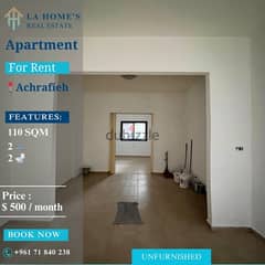 apartment for rent in achrafieh شقة الايجار في الاشرفية