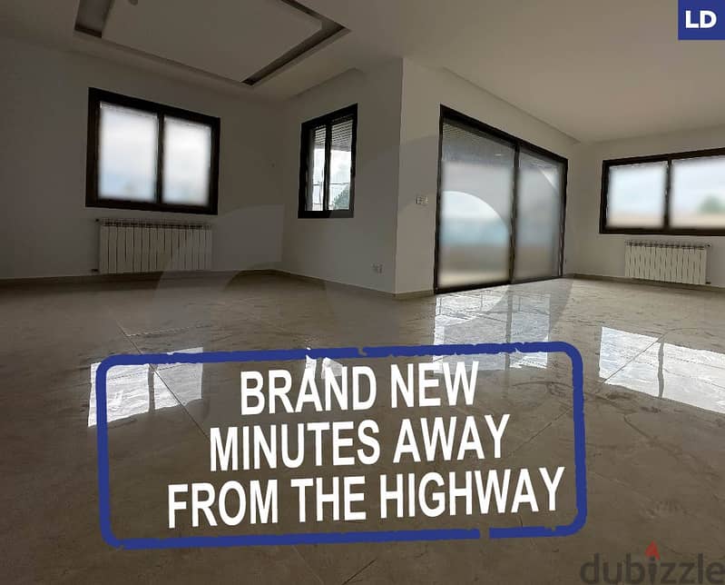 Brand New 165 SQM Apartment for Rent in Kahale/كحاليREF#LD109101 0