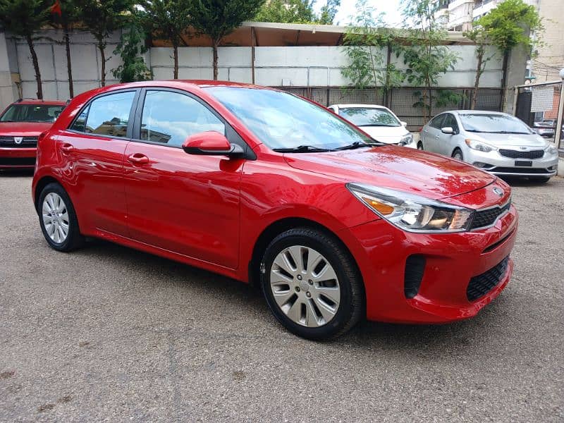 Kia Rio 2020 / only 68000km 2