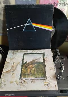 pink Floyd- dark side/ led zeppelin - 4 / VinyLP 0