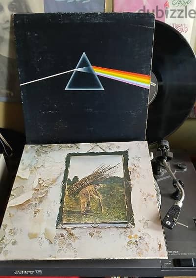 pink Floyd- dark side/ led zeppelin - 4 / VinyLP