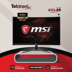 MSI Optix 24" (FHD) 75Hz Gaming Monitor