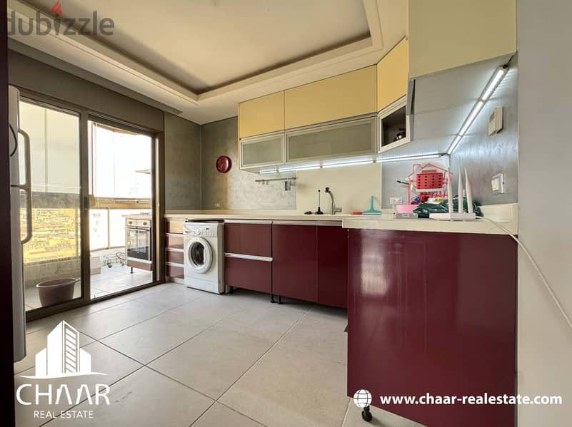 #R2074 - Furnished Apartment for Rent in Tariq el Jdideh 7