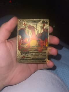 GOLD CHARIZARD 0