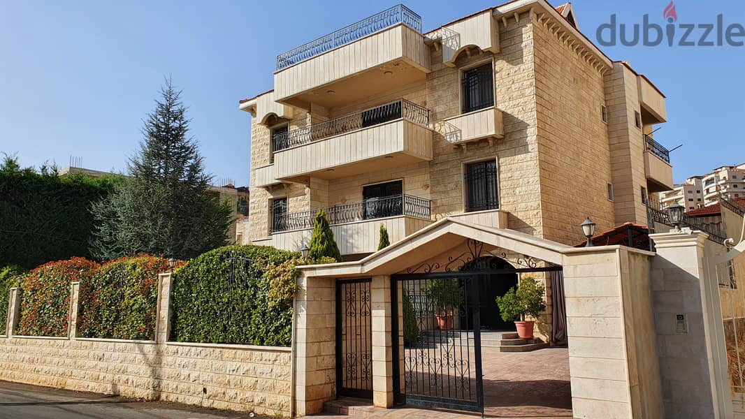 Building for sale in Aley Ain Jdide بناية للبيع في عاليه (عين الجديدة) 5