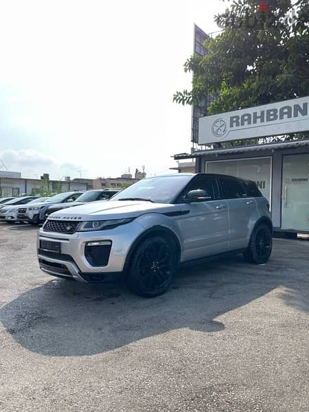 Land Rover Evoque 2012 1