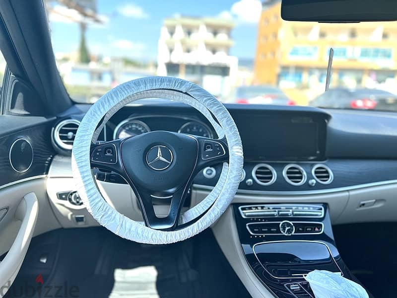 Mercedes-Benz E-Class 2017 9