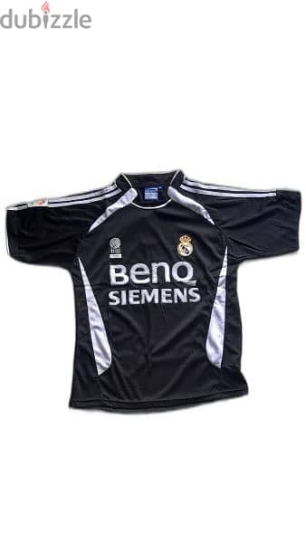 Real Madrid 2006-07 Jersey 0